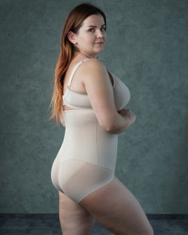 Корректирующие трусики с сильной утяжкой JANIRA Испания 31117/31226