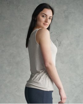 Майка тепла з шерстю на широких бретелях для дому та прогулянок JANIRA Іспанія 73658