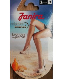 Гольфы с эфектом загара JANIRA Bronze 10 ден 2шт/упак 50173