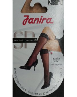 Гольфы JANIRA Presion 20 ден 2шт/упак 50024
