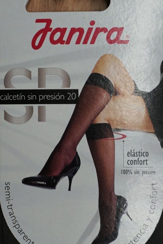 Гольфы JANIRA Presion 20 ден 2шт/упак 50024