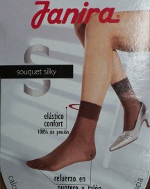 Носки JANIRA Silky 20 ден 1шт/упак 50004