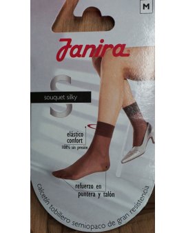 Носки JANIRA Silky 20 ден 1шт/упак 50004