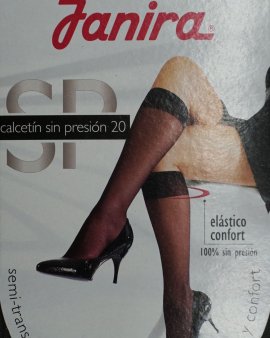 Гольфы JANIRA Presion 20 ден 2шт/упак 50024