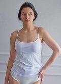 Майка хлопчатобумажная на тонких бретелях Janira Испания 45044