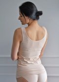 Майка хлопчатобумажная на широких бретелях Janira Испания 45201