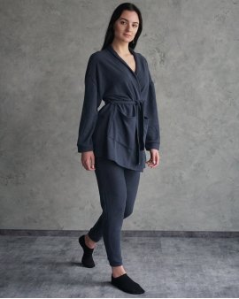 Домашний костюм кардиган и штаны JANIRA Испания 60678-60679