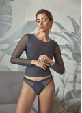 Топ лонгслив из тюля JANIRA Испания 70448