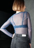 Топ лонгслив из тюля JANIRA Испания 70448