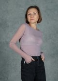 Топ лонгслив из тюля JANIRA Испания 70448