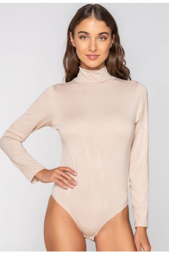 Боди-водолазка из микромодала Micro Touch Comfort LUNA Splendida (Греция)