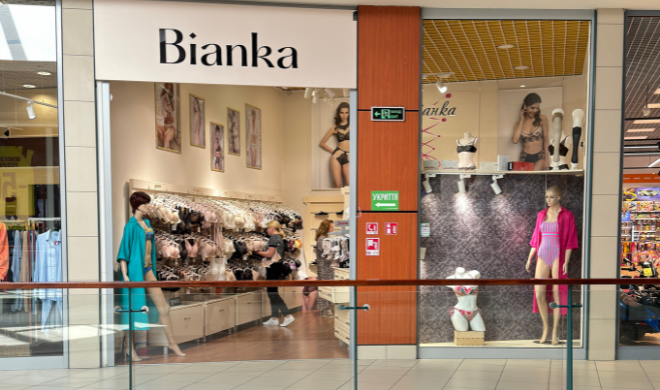 Bianka ТРЦ Kingcross Leopolis