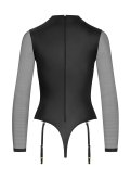 Сексуальное боди с лентами для чулок Maison Close Франция 561444