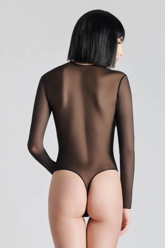 Боди на молнии Maison Close Франция 608801