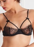 Бюстгальтер-балконет со стрепами Maison Close Франция 605041