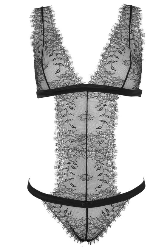 Кружевное боди-танкини Maison Close Франция607116