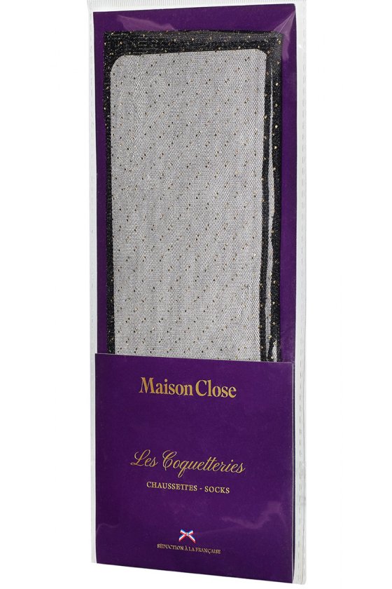 Женские носки Maison Close Франция 608420