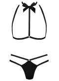 Эротический комплект портупея и трусики-cтринги Maison Close Франция 608428
