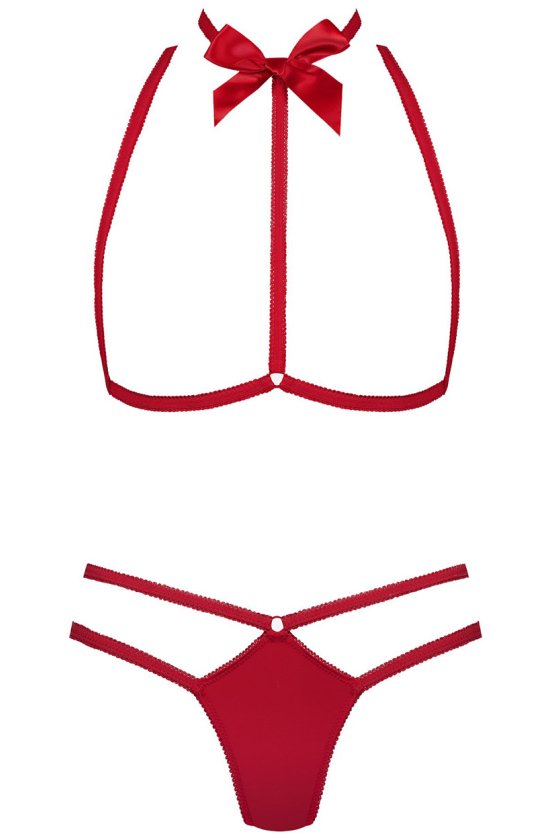 Комплект портупея и трусики-cтринги Maison Close Франция 608434