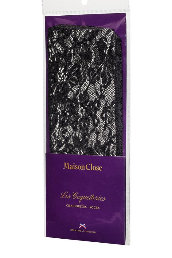 Мереживні шкарпетки Maison Close Франція 608423