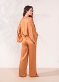Костюм женский коричневый MOKI-B Италия