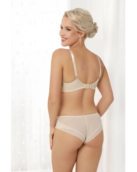 Бюстгальтер с полумягкими чашками Abbi II padded beige NESSA (Польша)