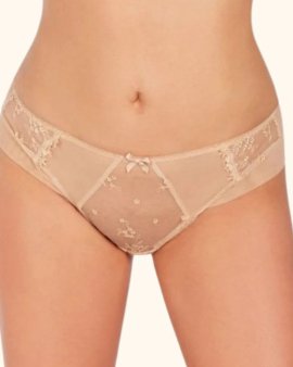 Трусики слипы мини Alica gold N01 NESSA (Польша)