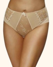 Трусики слипы миди Alica gold N02 NESSA (Польша)