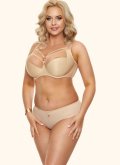 Бюстгальтер с мягкими чашками со стрепами Clarisse soft straps beige NESSA (Польша)