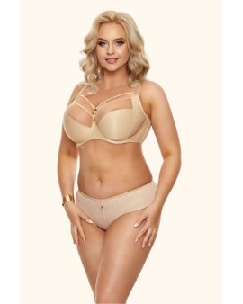 Бюстгальтер с мягкими чашками со стрепами Clarisse straps soft beige NESSA (Польша)