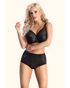 Бюстгальтер с мягкими чашками Linda black big soft NESSA (Польша)