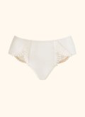 Трусики слипы миди Selena soft beige N02 NESSA (Польша)