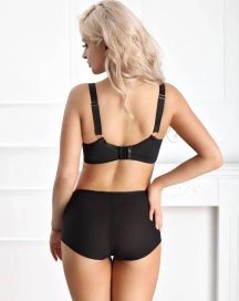 Бюстгальтер з м'якими чашками Linda black big soft NESSA (Польща)