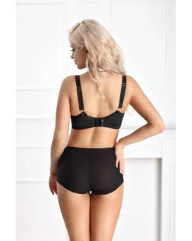 Бюстгальтер с мягкими чашками Linda black big soft NESSA (Польша)