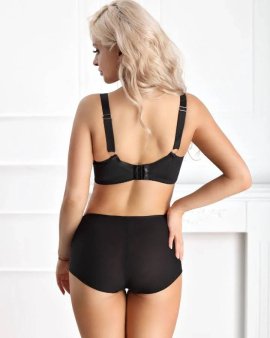 Бюстгальтер с мягкими чашками Linda black big soft NESSA (Польша)
