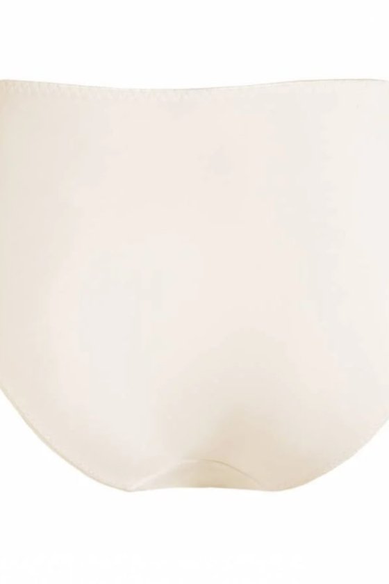Трусики слипы миди Selena soft beige N02 NESSA (Польша)