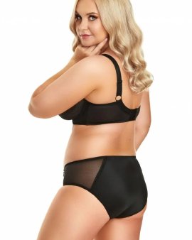 Бюстгальтер с мягкими чашками Selena black soft NESSA (Польша)