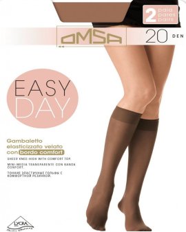 Женские гольфы Omsa easy day 20 gamb Италия 