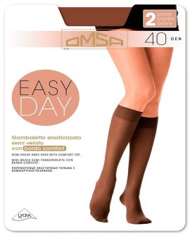Женские гольфы Omsa easy day 40 gamb Италия 