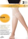 Жіночі підколінки Omsa sun light 8 gamb Італія 