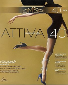 Женские колготки Omsa Attiva 40 Италия 