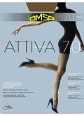 Женские колготки Omsa Attiva 70 Италия 