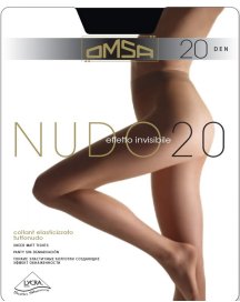 Жіночі колготи Omsa Nudo 20 Італія 