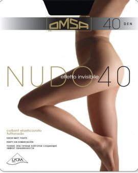 Женские колготки Omsa Nudo 40 Италия 