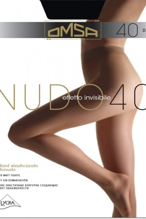 Женские колготки Omsa Nudo 40 Италия 