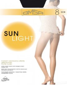 Женские колготки Omsa Sun Light 8 Италия 