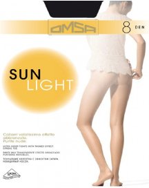 Жіночі колготи Omsa Sun Light 8 Італія 