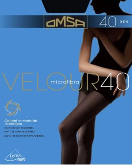 Женские колготки Omsa Velour 40 Италия 