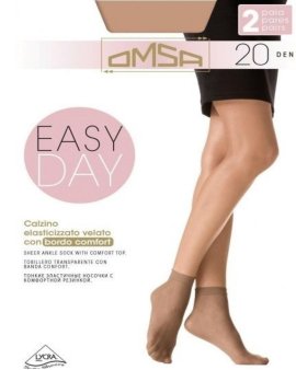 Женские носки Omsa easy day 20 calzino Италия 