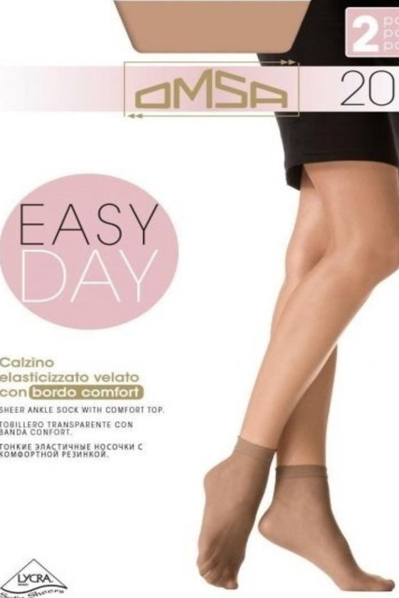 Женские носки Omsa easy day 20 calzino Италия 